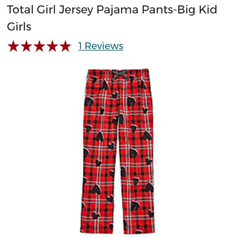 Total Girl Pajamas (7-16): S & M